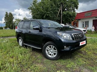 2013 Toyota Land Cruiser Prado 150 Series, серый, 3800000 рублей, вид 4