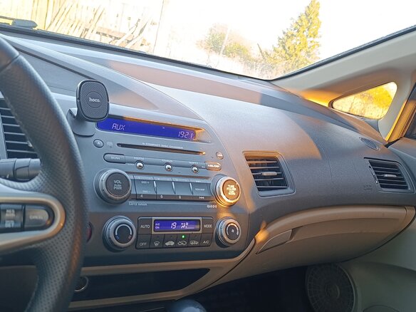 2009 Honda Civic Hybrid VIII Рестайлинг, синий, 530000 рублей - вид 8