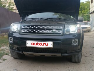 2011 Land Rover Freelander II Рестайлинг, чёрный, 1400000 рублей, вид 2