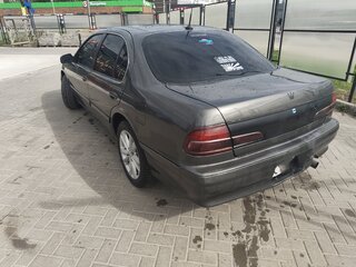 1998 Nissan Cefiro II (A32), серебристый, 105000 рублей, вид 3