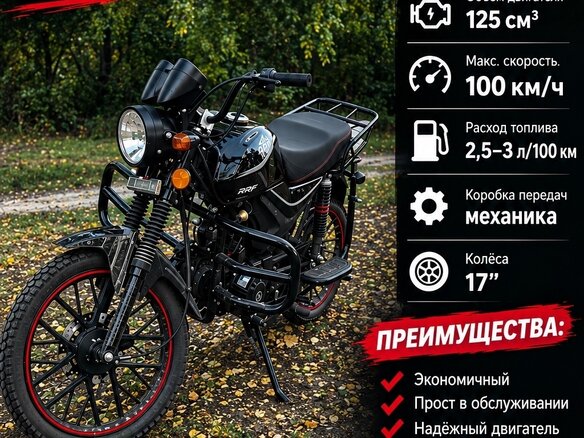 2025 Racer Alpha, чёрный, 80000 рублей