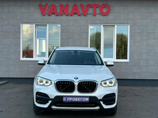 2021 BMW X3 20i xDrive III (G01), белый, 3850000 рублей, вид 2