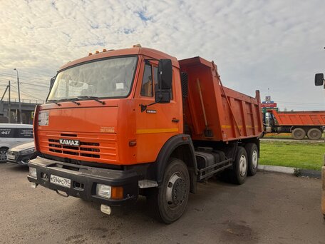 2013 КамАЗ 65115, оранжевый, 2250000 рублей, вид 3