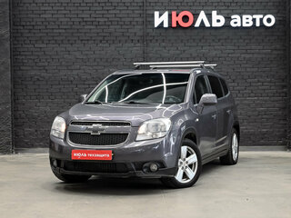 2012 Chevrolet Orlando I, серый, 1090000 рублей, вид 1