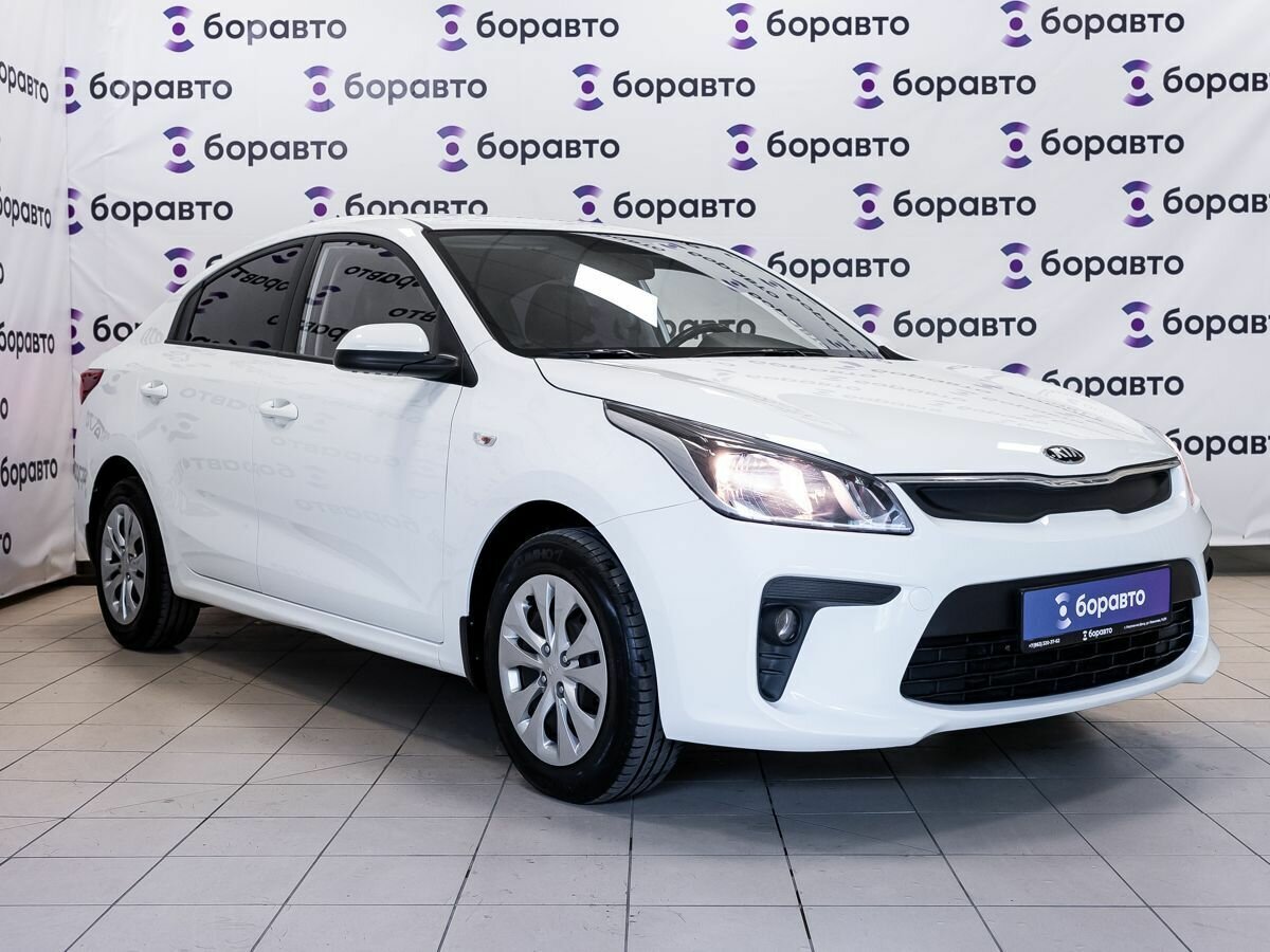 Открыть фотографии: Kia Rio IV