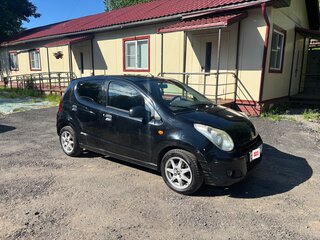 2009 Suzuki Alto VII (HA25), чёрный, 235000 рублей, вид 3