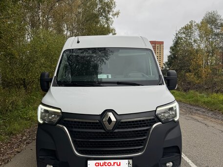 2020 Renault Master, белый, 3045000 рублей, вид 1