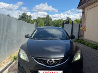 2011 Mazda 6 II (GH) Рестайлинг, чёрный, 600000 рублей, вид 1