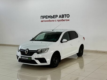 Renault Logan II Рестайлинг