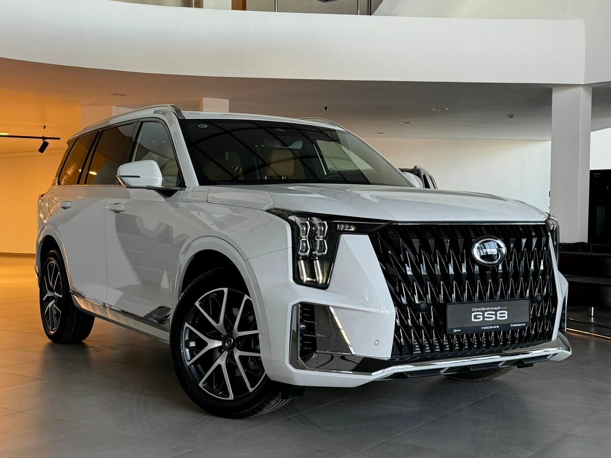 Открыть фотографии: GAC GS8 II
