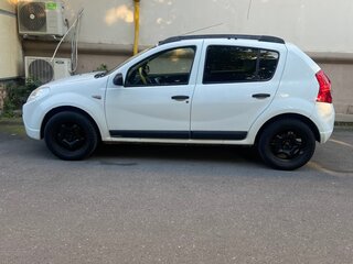 2009 Dacia Sandero I, белый, 360000 рублей, вид 2