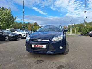 2013 Ford Focus III, синий, 789000 рублей, вид 4