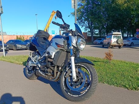 2006 Suzuki GSR 600, синий, 390000 рублей, вид 3