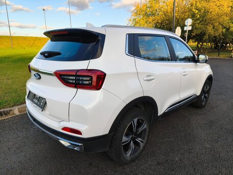 2022 Chery Tiggo 4 Pro I, белый, 990000 рублей, вид 5