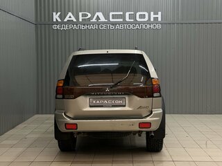 2002 Mitsubishi Montero Sport I, серый, 770000 рублей, вид 4