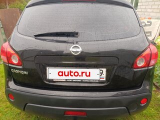 2008 Nissan Qashqai I, чёрный, 610000 рублей, вид 4
