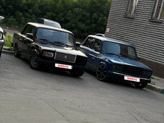2006 Lada (ВАЗ) 2107, пурпурный, 140000 рублей, вид 4