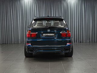 2011 BMW X5 35i II (E70) Рестайлинг, синий, 2629000 рублей, вид 4