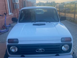 2016 Lada (ВАЗ) 2121 (4x4) I Рестайлинг, белый, 600000 рублей, вид 1