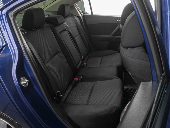 2011 Mazda 3 II (BL), синий, 1009000 рублей - вид 6