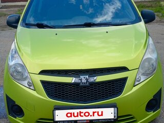 2013 Chevrolet Spark III, зелёный, 400000 рублей, вид 2