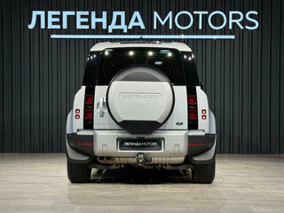 2021 Land Rover Defender 110 II, серый, 5500000 рублей, вид 5