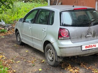 2007 Volkswagen Polo IV Рестайлинг, серебристый, 260000 рублей, вид 3
