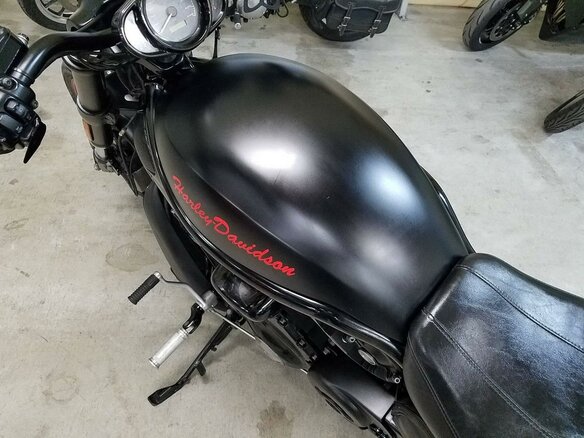 2011 Harley-Davidson Street Rod, чёрный, 1177000 рублей - вид 2
