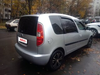 2007 Skoda Roomster I, серебристый, 450000 рублей, вид 4