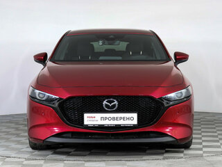 2019 Mazda 3 IV (BP), красный, 1977108 рублей, вид 2