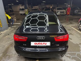 2014 Audi A6 IV (C7), чёрный, 1650000 рублей, вид 2