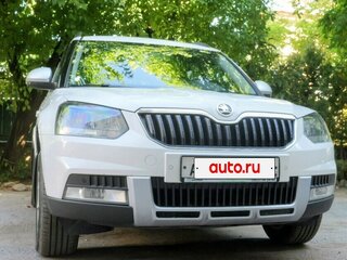 2015 Skoda Yeti I Рестайлинг, белый, 1300000 рублей, вид 1