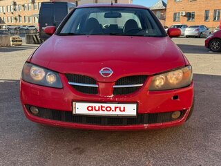 2005 Nissan Almera II (N16) Рестайлинг, красный, 330000 рублей, вид 1
