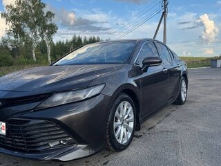 2018 Toyota Camry VIII (XV70), коричневый, 2150000 рублей, вид 3