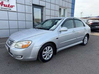 2007 Kia Cerato I Рестайлинг, серебристый, 447000 рублей, вид 2