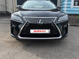 2016 Lexus RX 350 IV, чёрный, 4600000 рублей, вид 5