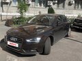 2013 Audi A4 IV (B8) Рестайлинг, коричневый - вид 1