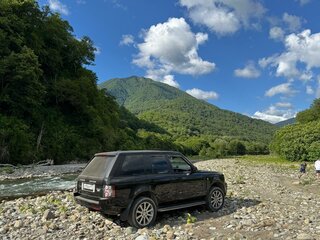 2011 Land Rover Range Rover III Рестайлинг 2, чёрный, 1750000 рублей, вид 4