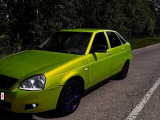 2011 Lada (ВАЗ) Priora I, зелёный, 330000 рублей, вид 1