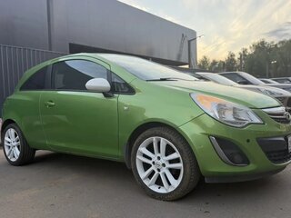 2011 Opel Corsa D Рестайлинг II, зелёный, 515000 рублей, вид 2