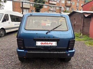 2008 Lada (ВАЗ) 2121 (4x4) I Рестайлинг, синий, 400000 рублей, вид 2