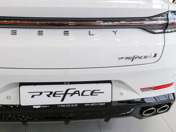 2026 Geely Preface I, белый, 3329990 рублей - вид 8
