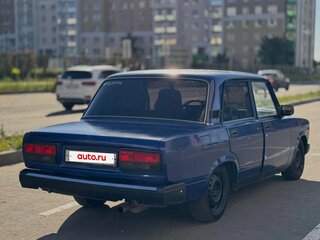 2006 Lada (ВАЗ) 2107, синий, 160000 рублей, вид 4
