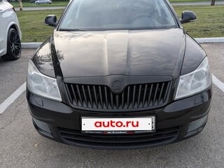 2011 Skoda Octavia DSG7 II (A5) Рестайлинг, чёрный, 680000 рублей, вид 1