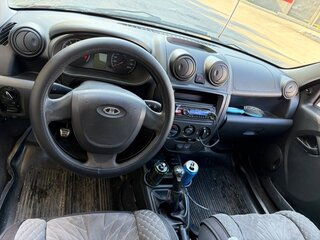 2014 Lada (ВАЗ) Granta I, красный, 230000 рублей, вид 5
