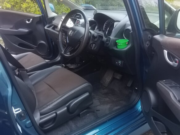 2012 Honda Fit Shuttle I, синий, 900000 рублей - вид 9