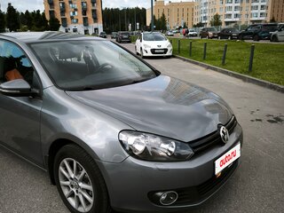 2011 Volkswagen Golf VI, серый, 1100000 рублей, вид 5