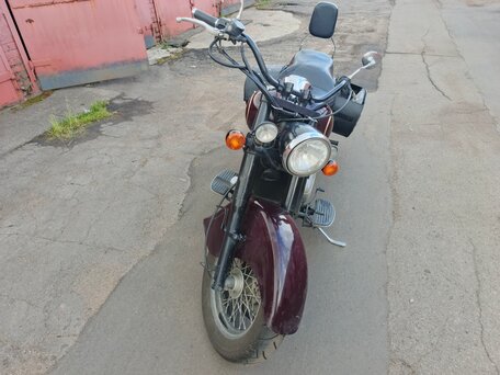 2000 Kawasaki VN400 Vulcan, коричневый, 270000 рублей, вид 4