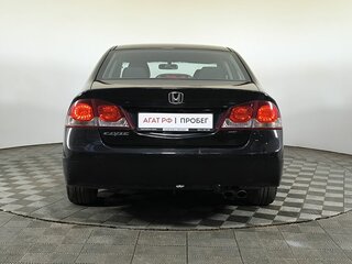 2009 Honda Civic VIII Рестайлинг, чёрный, 750000 рублей, вид 5