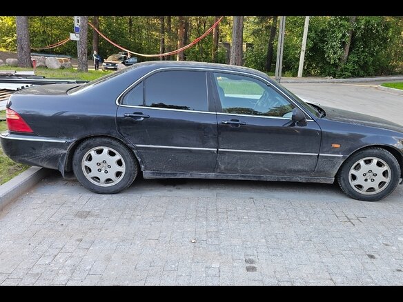 2001 Honda Legend III, серый - вид 9